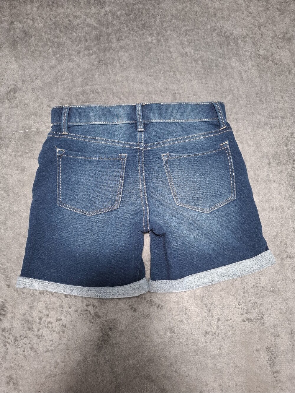 Tommy Bahama Kids Girls Jegging Shorts Size 12 Blue Stretch Soft Pull-On Comfy - Picture 9 of 9